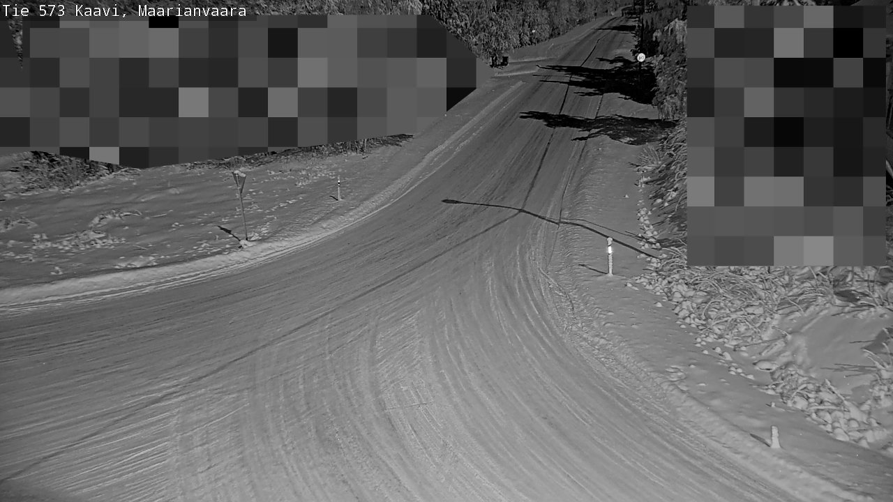 Weather Camera Image Road 573 Kaavi, Maarianvaara, Kaavi, Pohjois-Savo