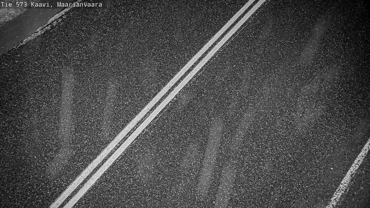 Weather Camera Image Road 573 Kaavi, Maarianvaara, Kaavi, Pohjois-Savo
