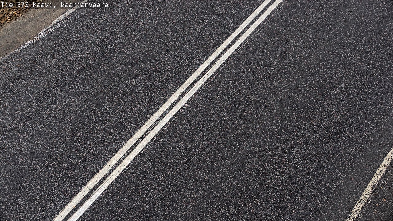Weather Camera Image Väg 573 Kaavi, Maarianvaara, Kaavi, Pohjois-Savo