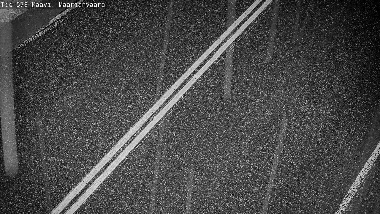 Weather Camera Image Väg 573 Kaavi, Maarianvaara, Kaavi, Pohjois-Savo