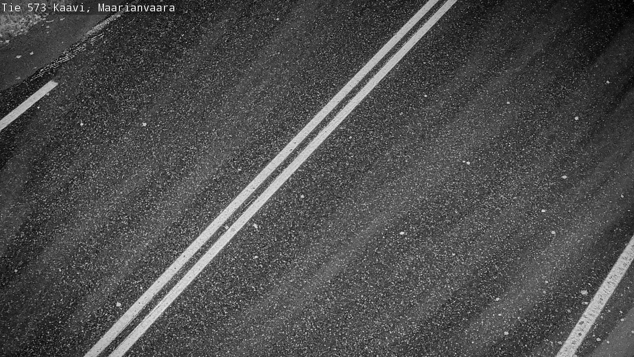 Weather Camera Image Road 573 Kaavi, Maarianvaara, Kaavi, Pohjois-Savo