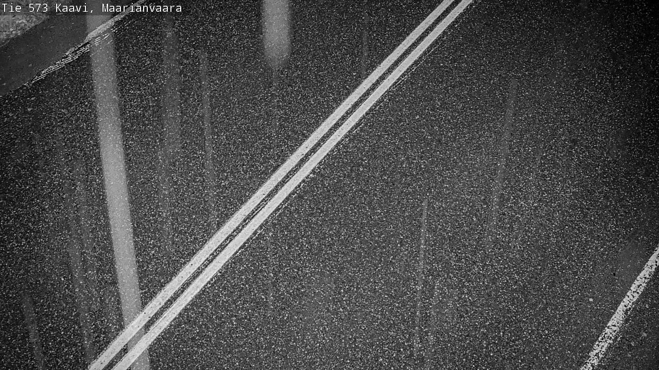 Weather Camera Image Väg 573 Kaavi, Maarianvaara, Kaavi, Pohjois-Savo