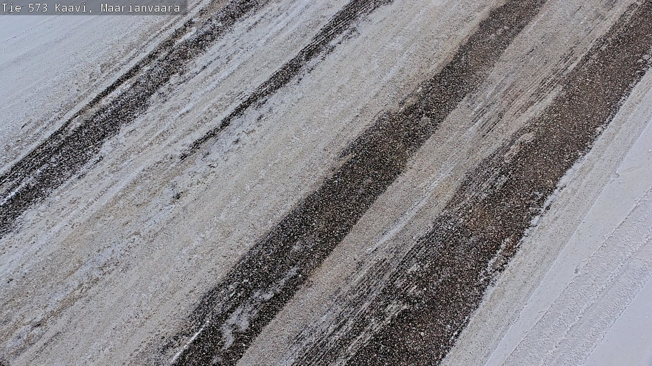 Weather Camera Image Road 573 Kaavi, Maarianvaara, Kaavi, Pohjois-Savo