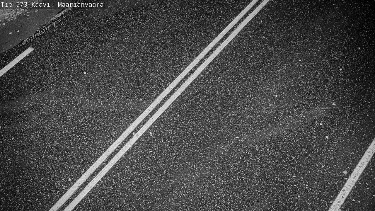 Weather Camera Image Road 573 Kaavi, Maarianvaara, Kaavi, Pohjois-Savo