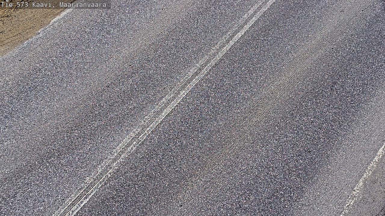 Weather Camera Image Väg 573 Kaavi, Maarianvaara, Kaavi, Pohjois-Savo