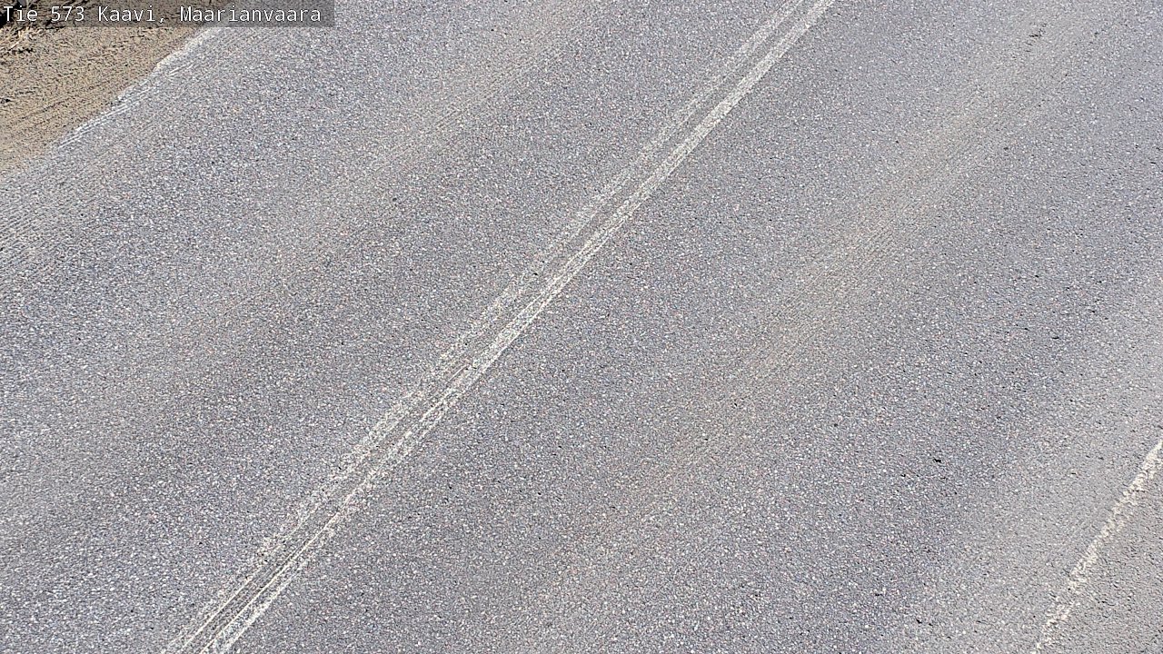 Weather Camera Image Road 573 Kaavi, Maarianvaara, Kaavi, Pohjois-Savo