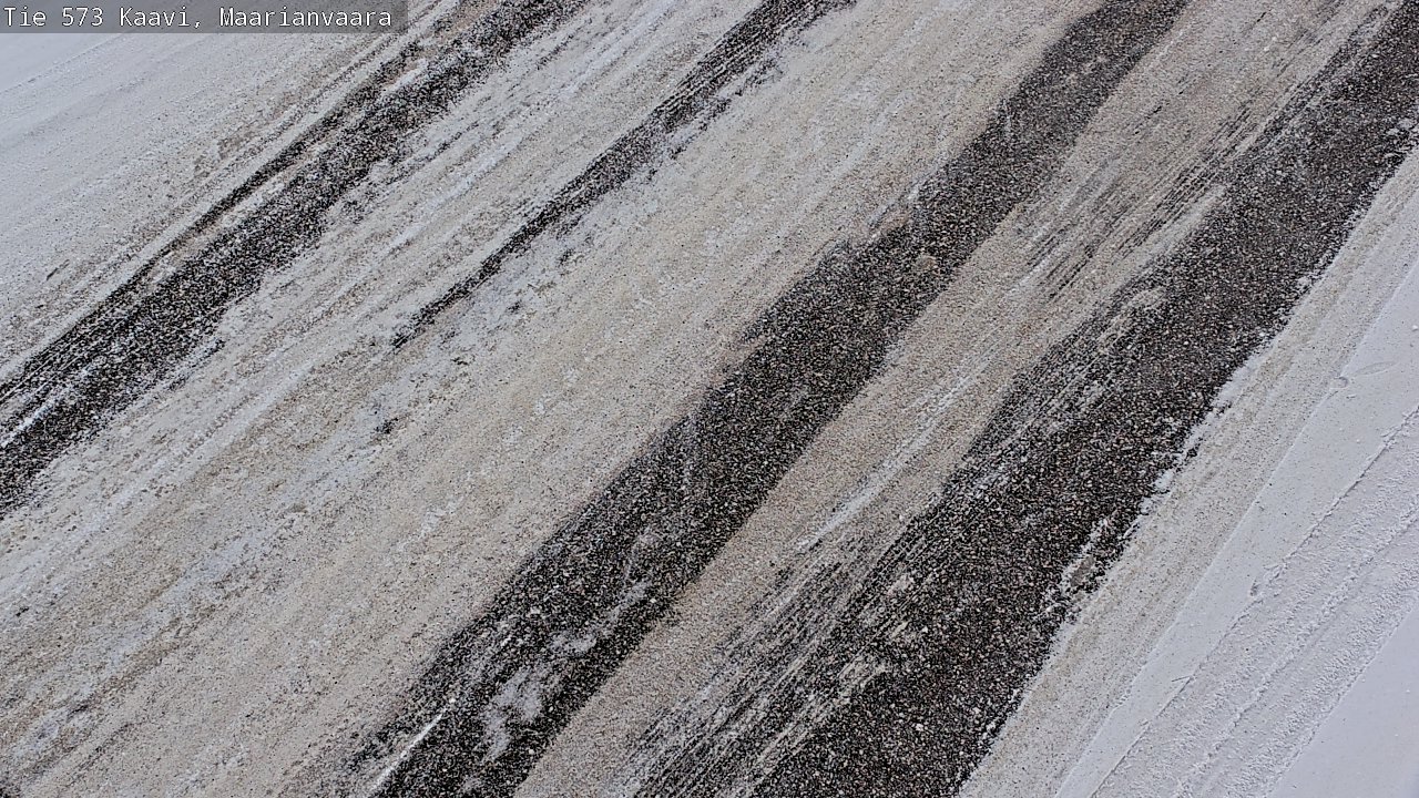Weather Camera Image Road 573 Kaavi, Maarianvaara, Kaavi, Pohjois-Savo