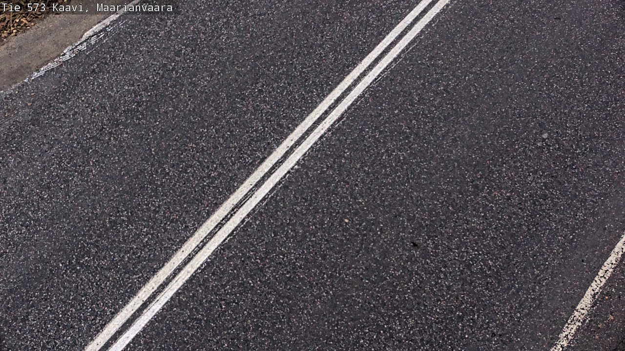 Weather Camera Image Väg 573 Kaavi, Maarianvaara, Kaavi, Pohjois-Savo