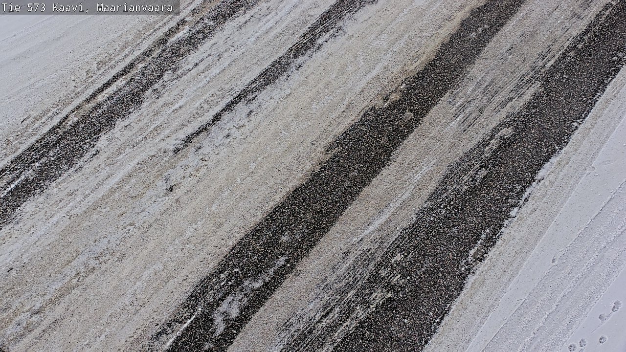 Weather Camera Image Road 573 Kaavi, Maarianvaara, Kaavi, Pohjois-Savo
