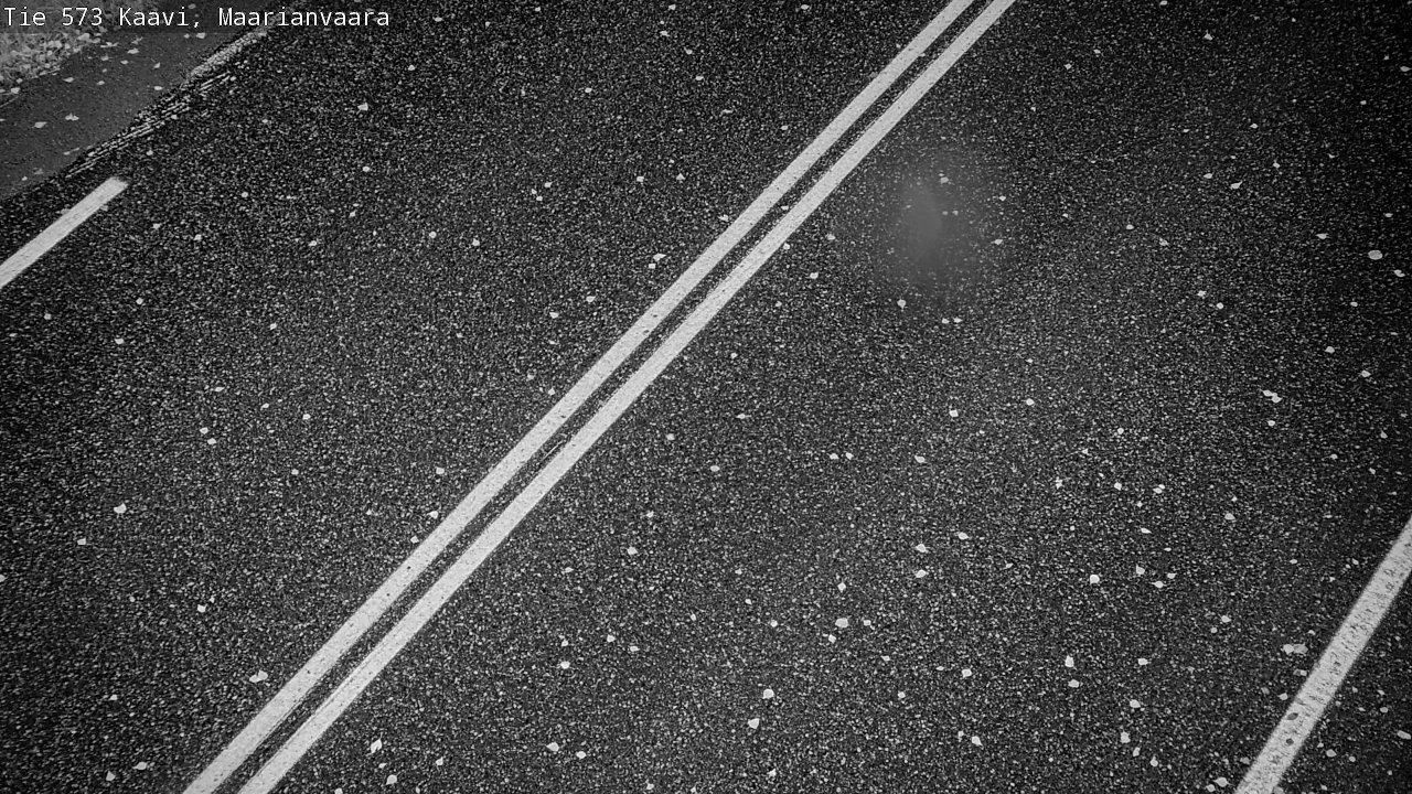 Weather Camera Image Road 573 Kaavi, Maarianvaara, Kaavi, Pohjois-Savo