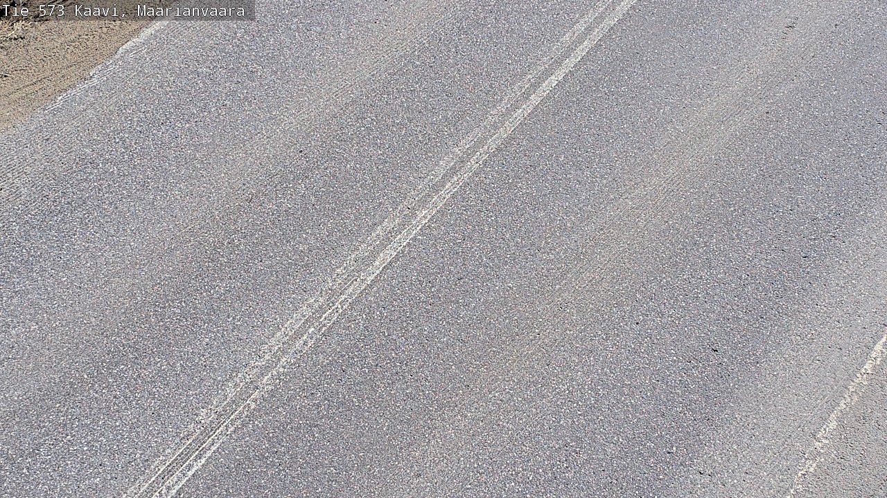 Weather Camera Image Road 573 Kaavi, Maarianvaara, Kaavi, Pohjois-Savo