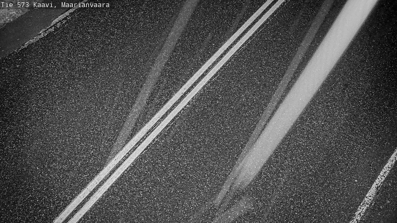 Weather Camera Image Väg 573 Kaavi, Maarianvaara, Kaavi, Pohjois-Savo