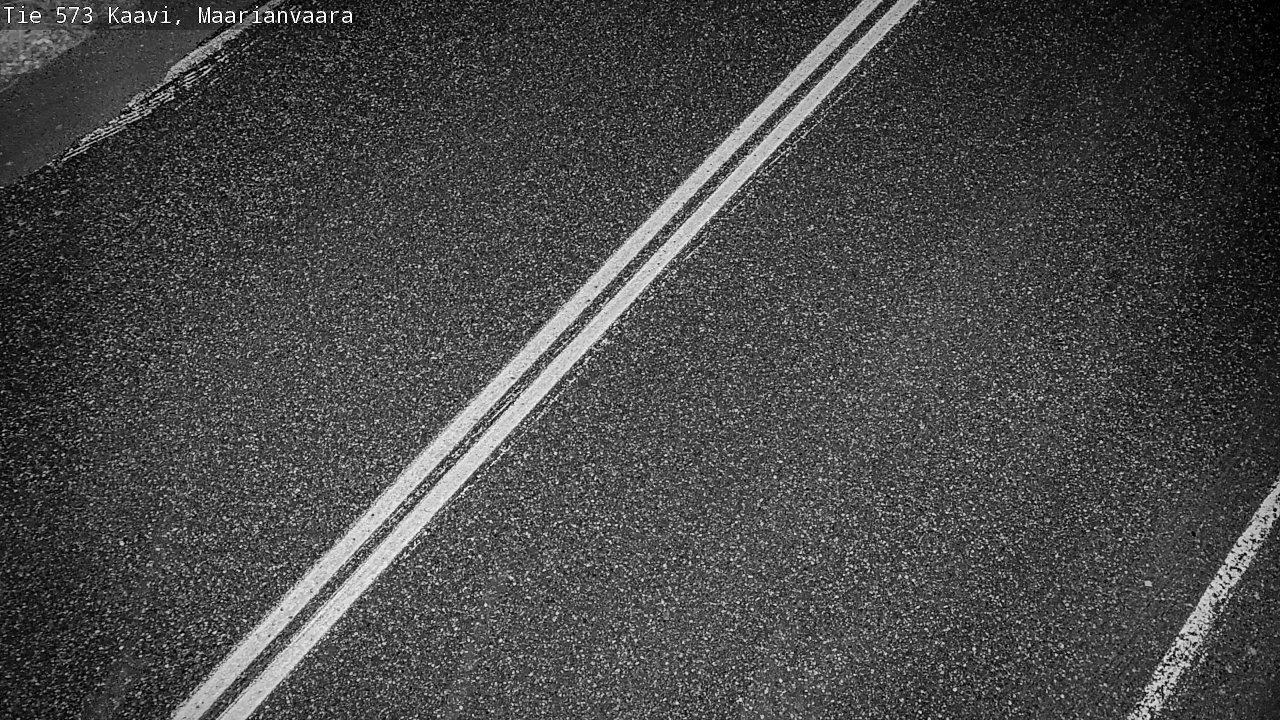 Weather Camera Image Road 573 Kaavi, Maarianvaara, Kaavi, Pohjois-Savo