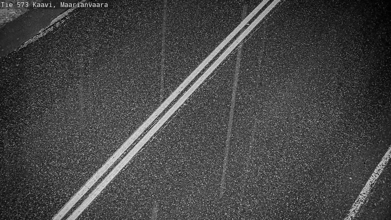 Weather Camera Image Väg 573 Kaavi, Maarianvaara, Kaavi, Pohjois-Savo