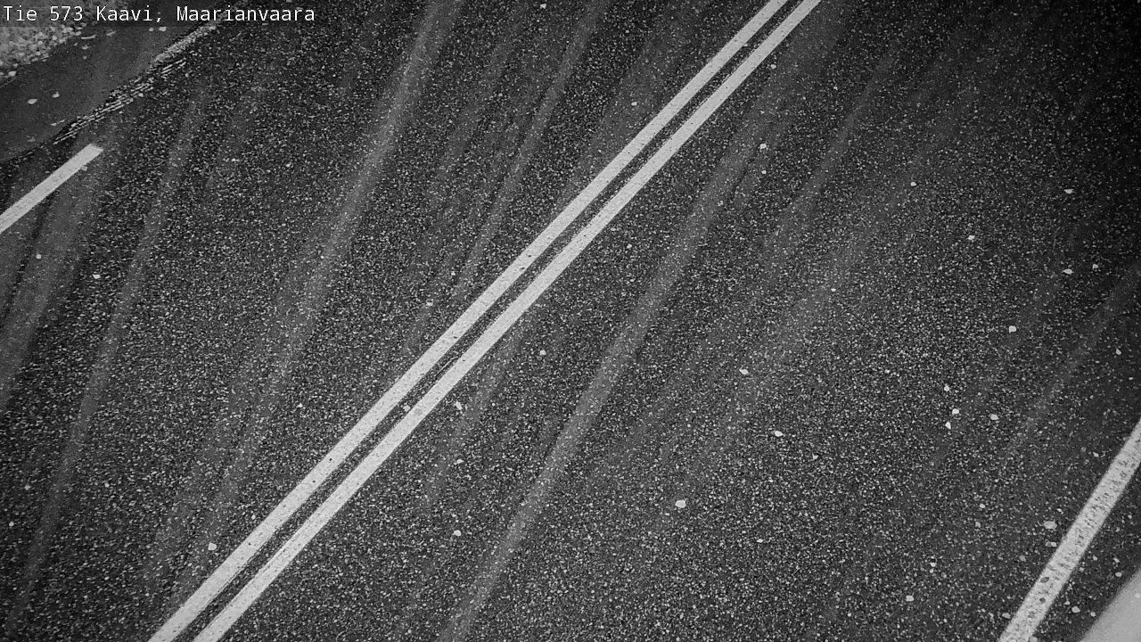 Weather Camera Image Road 573 Kaavi, Maarianvaara, Kaavi, Pohjois-Savo
