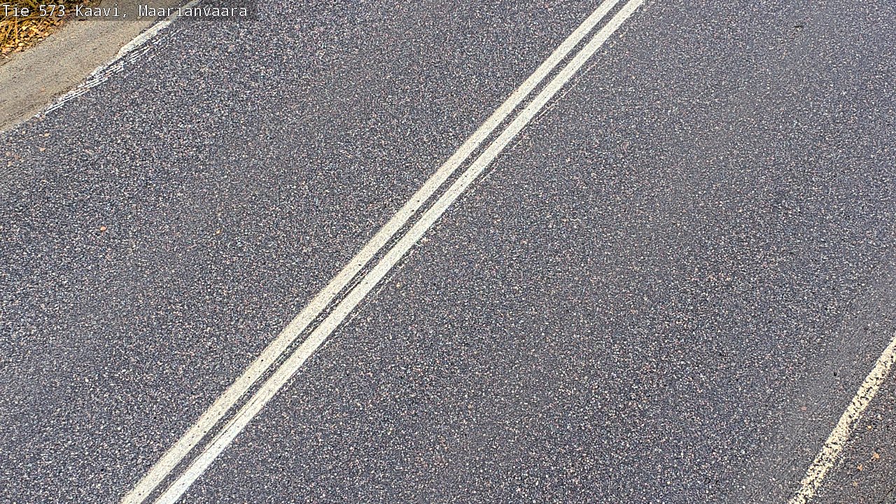 Weather Camera Image Väg 573 Kaavi, Maarianvaara, Kaavi, Pohjois-Savo