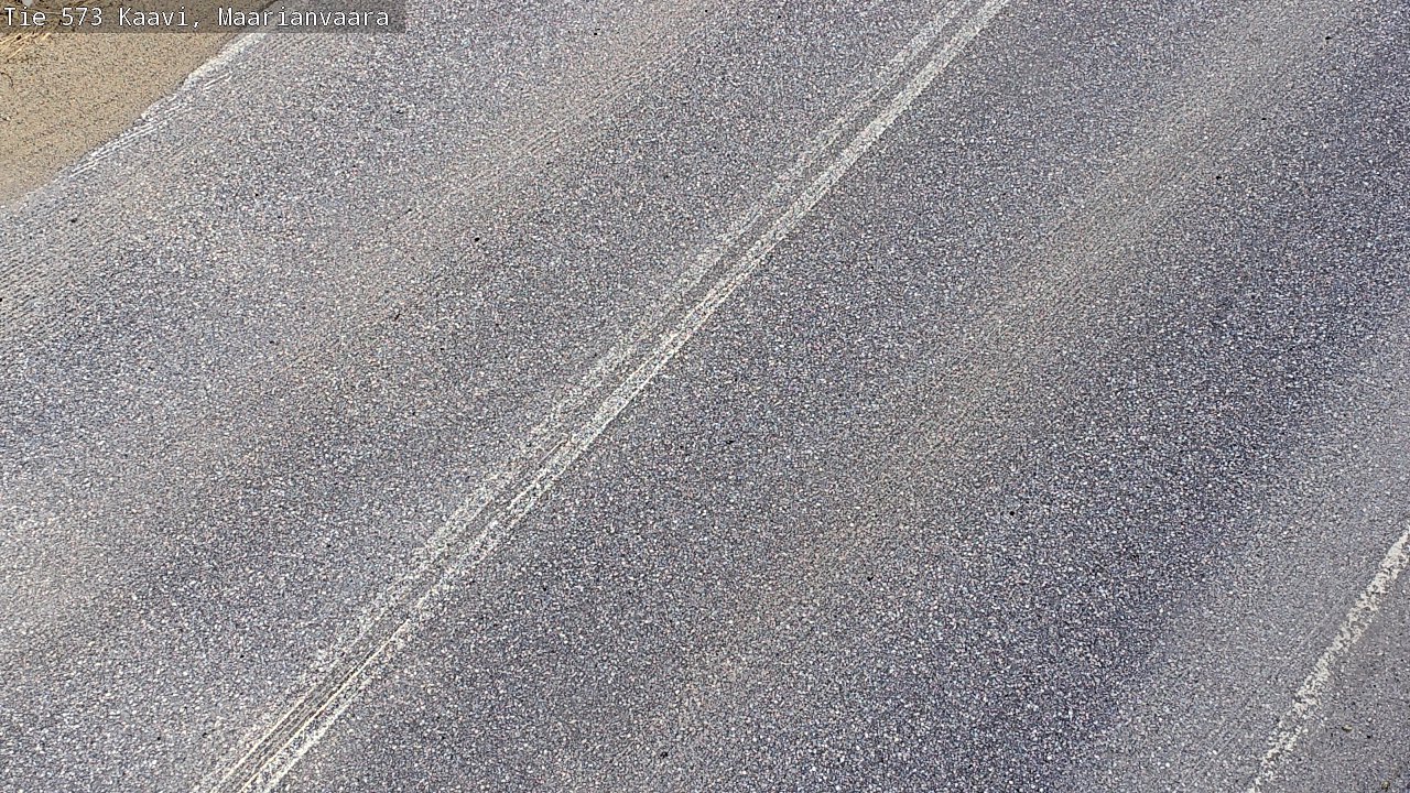 Weather Camera Image Väg 573 Kaavi, Maarianvaara, Kaavi, Pohjois-Savo