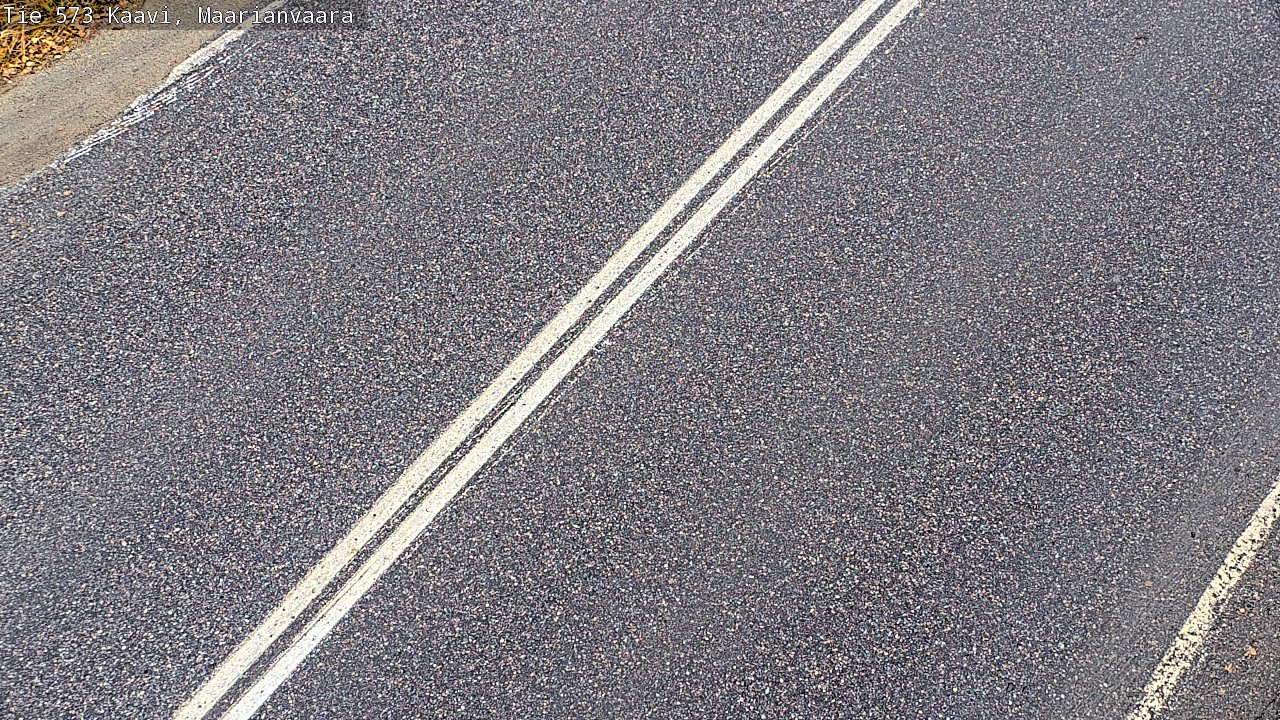 Weather Camera Image Väg 573 Kaavi, Maarianvaara, Kaavi, Pohjois-Savo