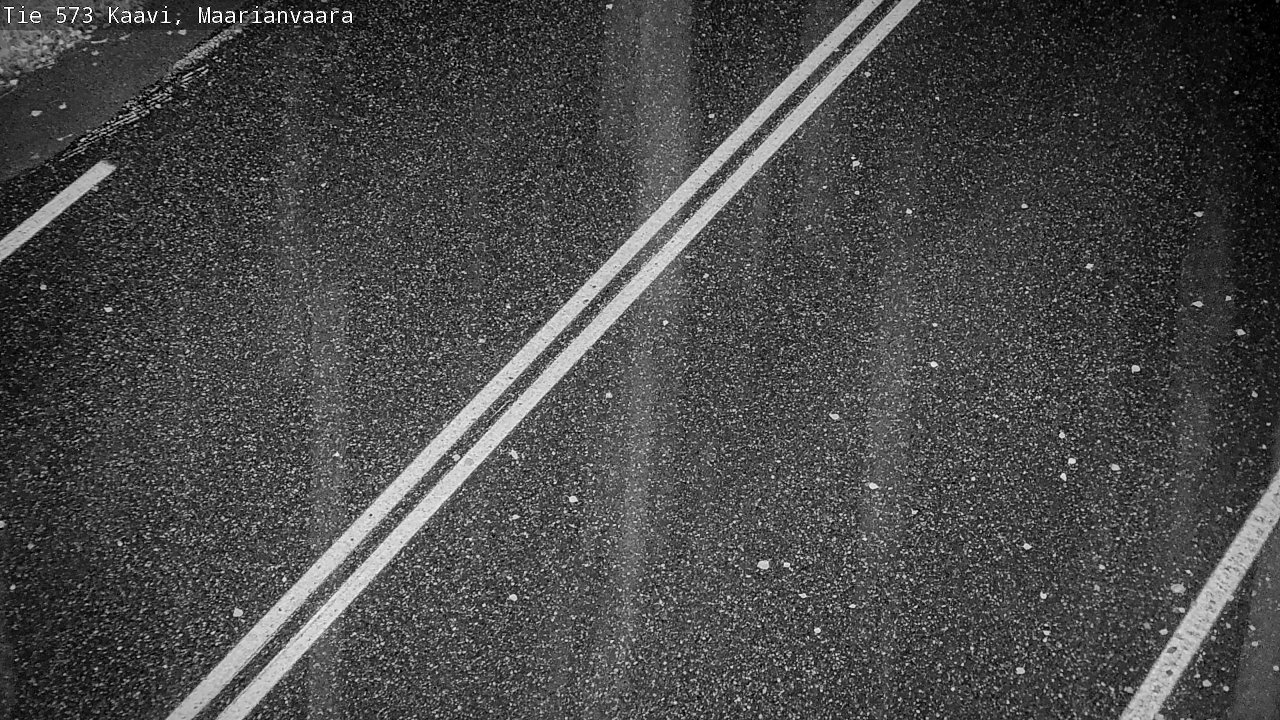 Weather Camera Image Road 573 Kaavi, Maarianvaara, Kaavi, Pohjois-Savo