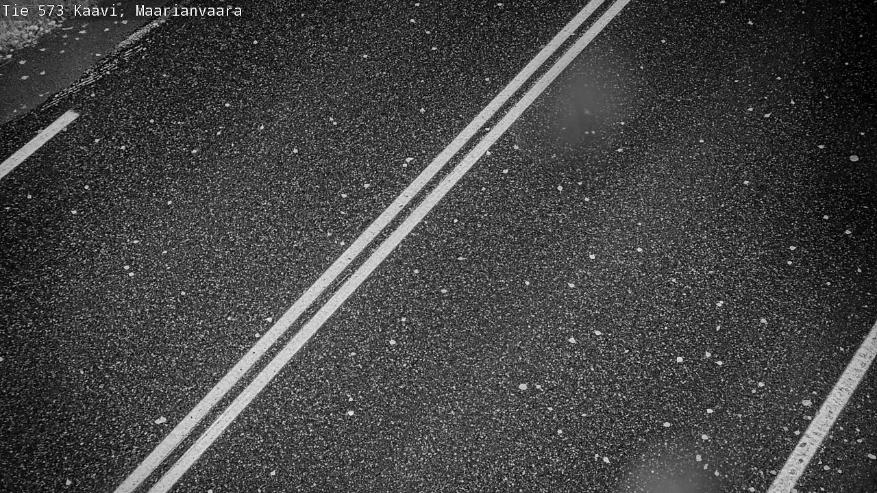 Weather Camera Image Road 573 Kaavi, Maarianvaara, Kaavi, Pohjois-Savo