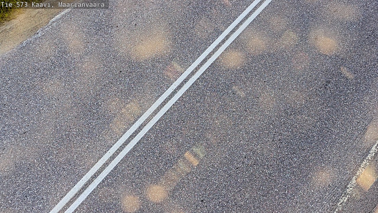 Weather Camera Image Road 573 Kaavi, Maarianvaara, Kaavi, Pohjois-Savo