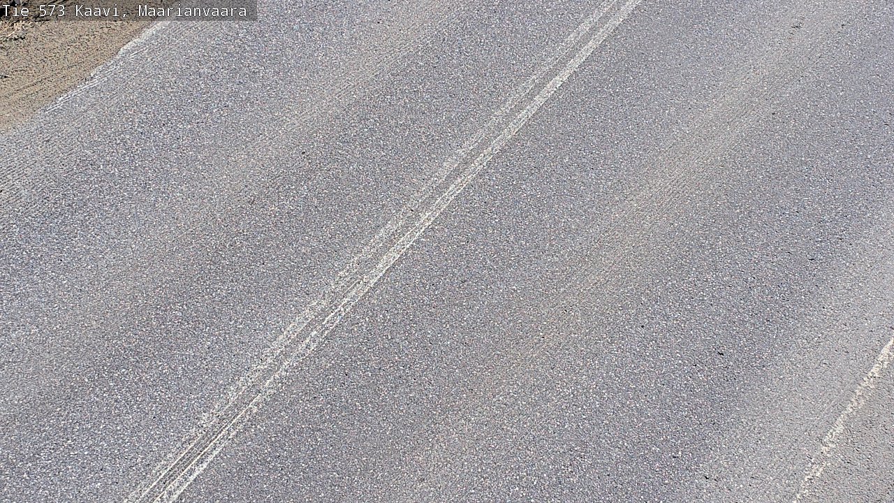 Weather Camera Image Road 573 Kaavi, Maarianvaara, Kaavi, Pohjois-Savo