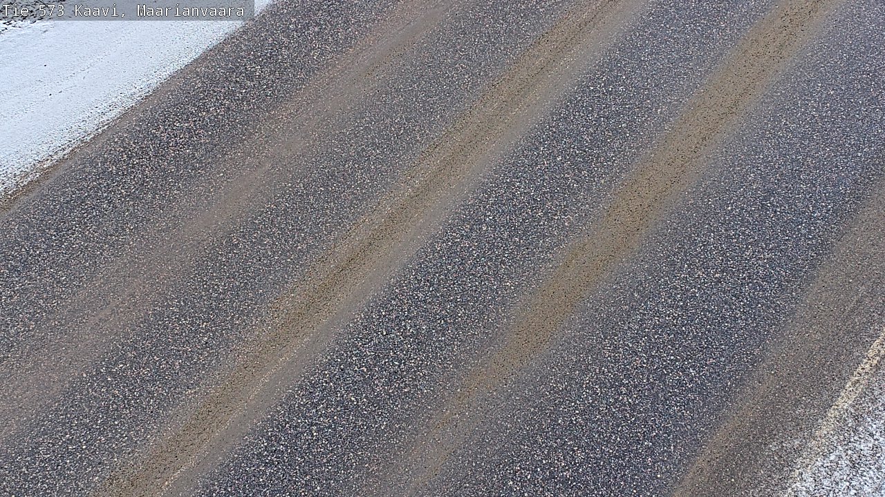 Kelikamerat Kuva Tie 573 Kaavi, Maarianvaara, Kaavi, Pohjois-Savo