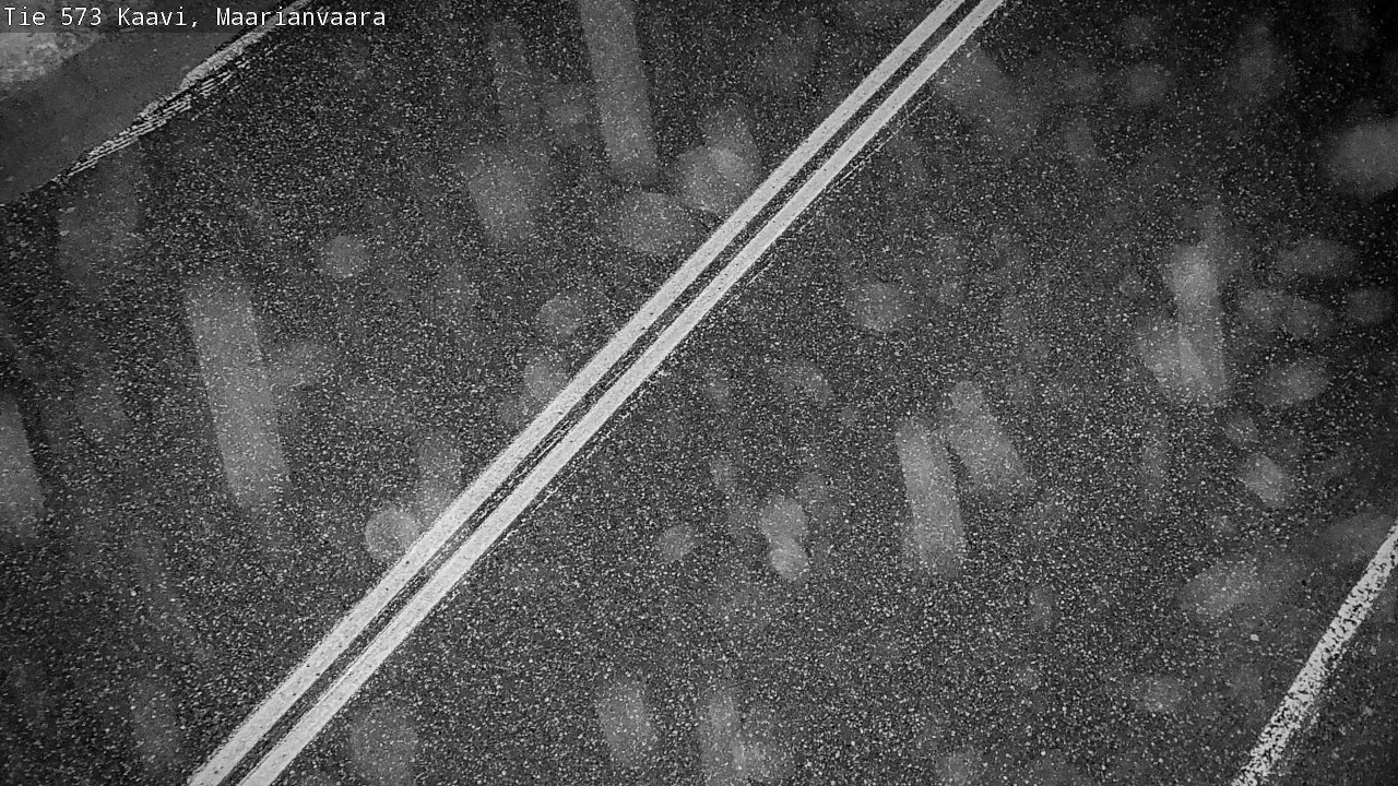 Weather Camera Image Road 573 Kaavi, Maarianvaara, Kaavi, Pohjois-Savo
