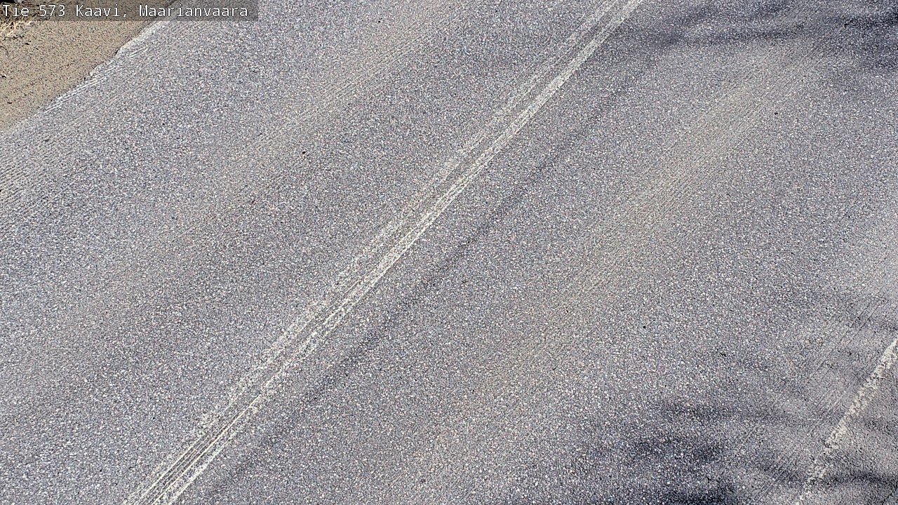 Weather Camera Image Väg 573 Kaavi, Maarianvaara, Kaavi, Pohjois-Savo