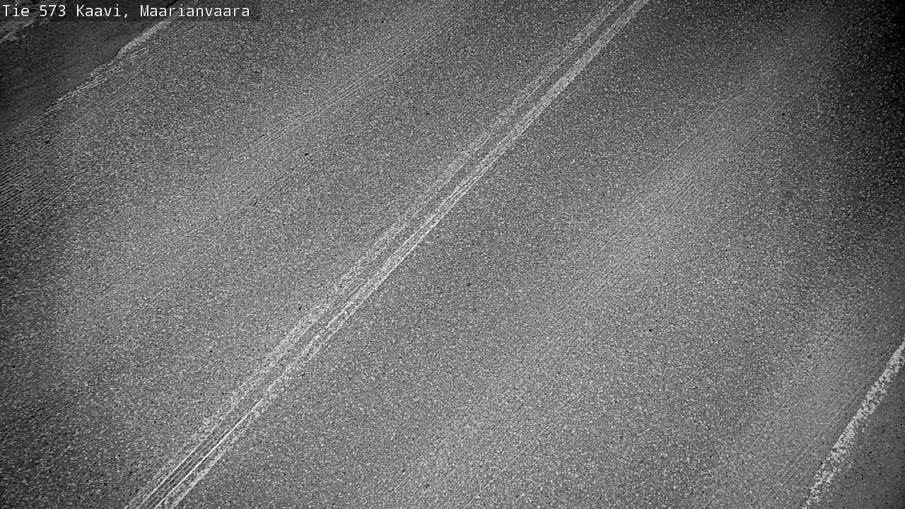 Weather Camera Image Väg 573 Kaavi, Maarianvaara, Kaavi, Pohjois-Savo