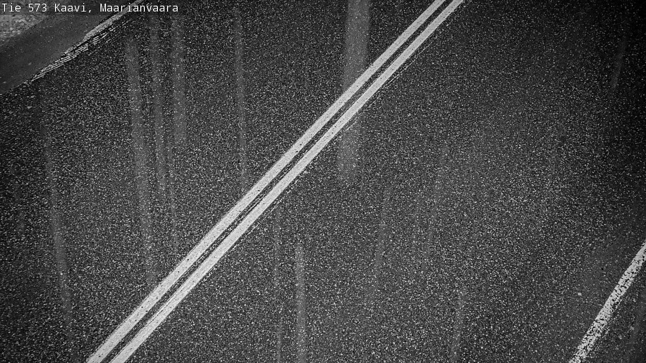 Weather Camera Image Väg 573 Kaavi, Maarianvaara, Kaavi, Pohjois-Savo