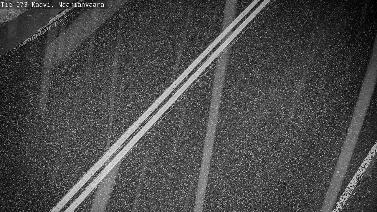 Weather Camera Image Road 573 Kaavi, Maarianvaara, Kaavi, Pohjois-Savo