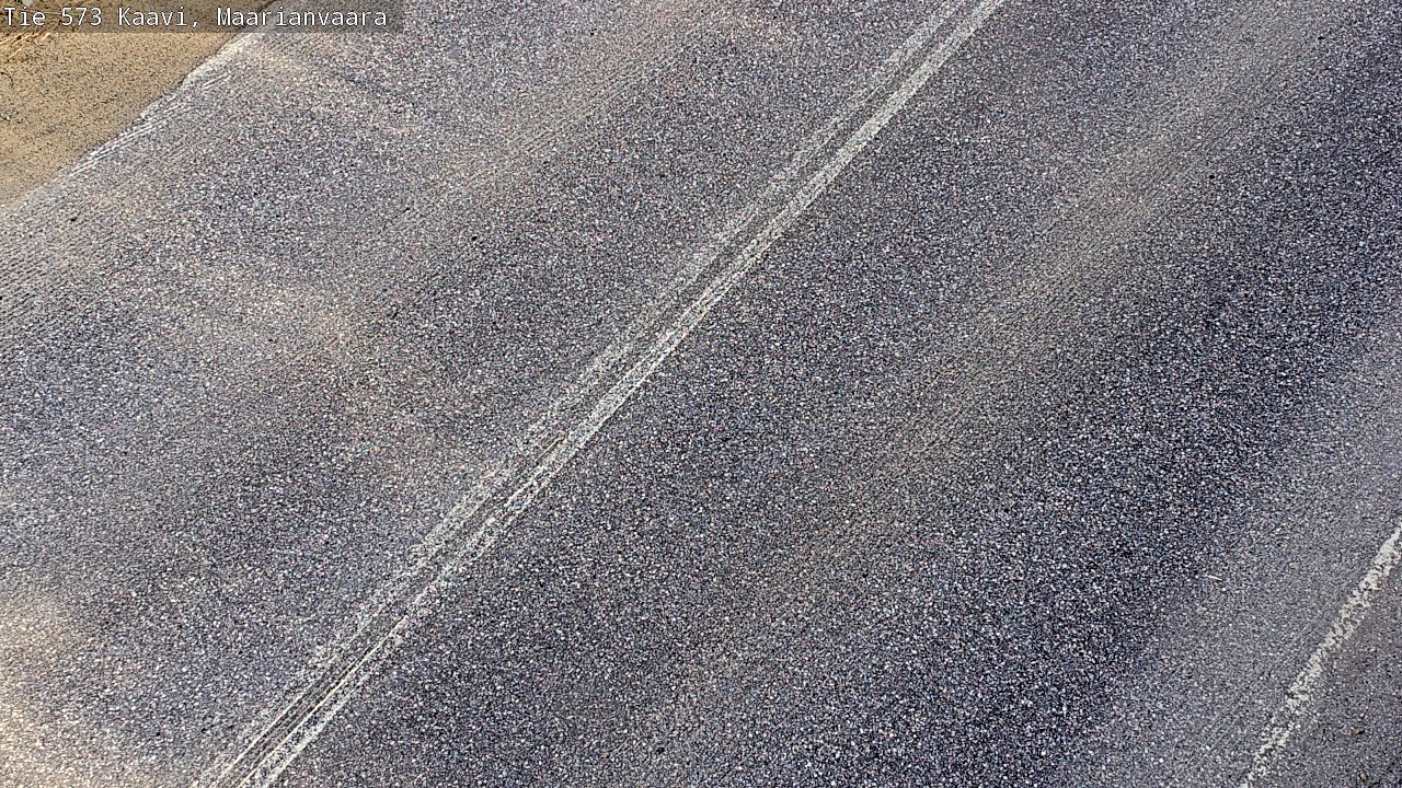 Weather Camera Image Väg 573 Kaavi, Maarianvaara, Kaavi, Pohjois-Savo