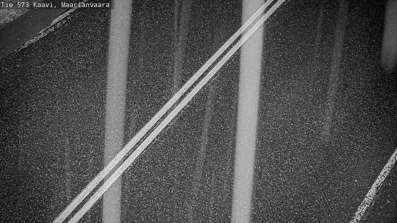 Weather Camera Image Väg 573 Kaavi, Maarianvaara, Kaavi, Pohjois-Savo