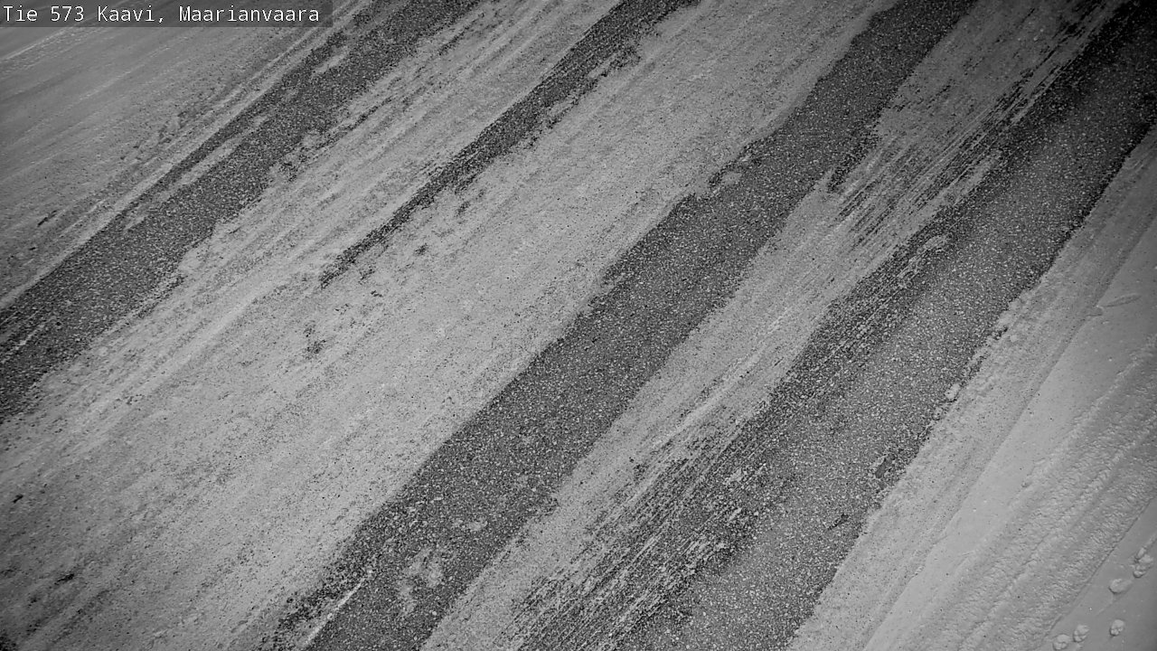 Weather Camera Image Road 573 Kaavi, Maarianvaara, Kaavi, Pohjois-Savo