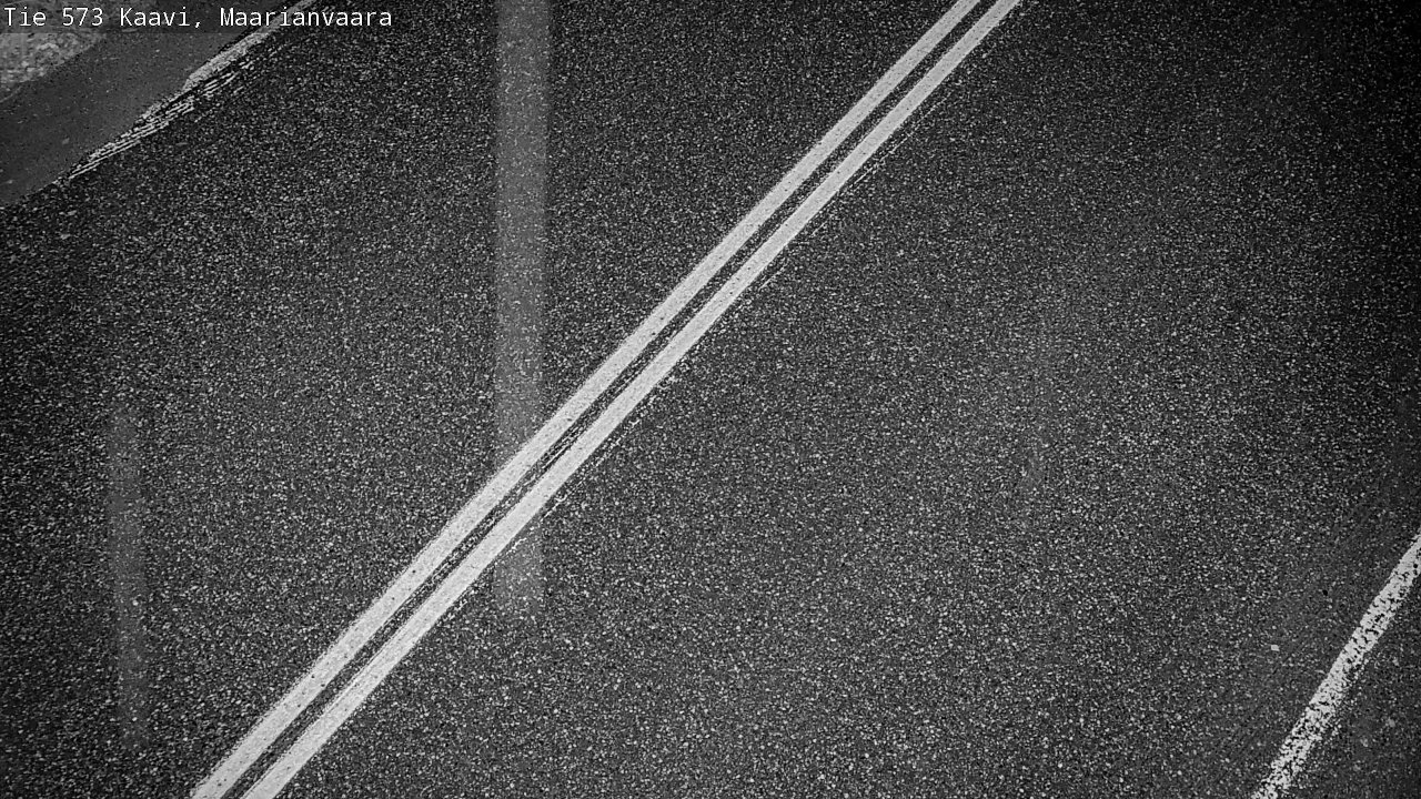 Weather Camera Image Road 573 Kaavi, Maarianvaara, Kaavi, Pohjois-Savo