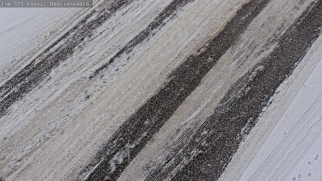 Weather Camera Image Road 573 Kaavi, Maarianvaara, Kaavi, Pohjois-Savo
