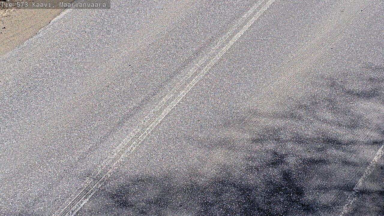 Weather Camera Image Väg 573 Kaavi, Maarianvaara, Kaavi, Pohjois-Savo