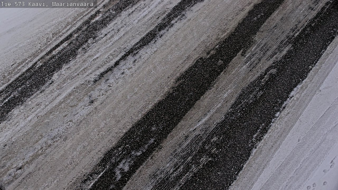 Weather Camera Image Road 573 Kaavi, Maarianvaara, Kaavi, Pohjois-Savo