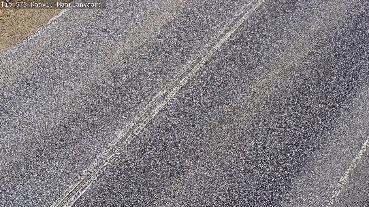 Weather Camera Image Väg 573 Kaavi, Maarianvaara, Kaavi, Pohjois-Savo