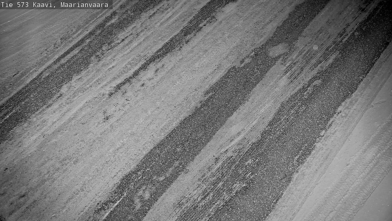 Weather Camera Image Road 573 Kaavi, Maarianvaara, Kaavi, Pohjois-Savo