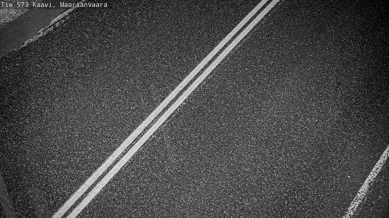 Weather Camera Image Road 573 Kaavi, Maarianvaara, Kaavi, Pohjois-Savo