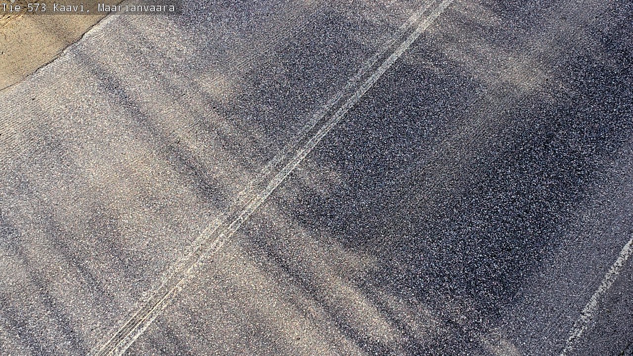 Weather Camera Image Väg 573 Kaavi, Maarianvaara, Kaavi, Pohjois-Savo