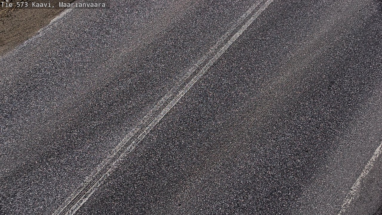 Weather Camera Image Väg 573 Kaavi, Maarianvaara, Kaavi, Pohjois-Savo