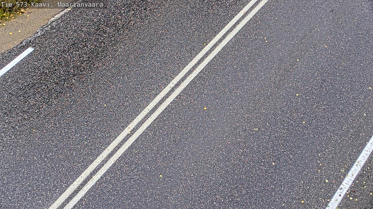 Weather Camera Image Road 573 Kaavi, Maarianvaara, Kaavi, Pohjois-Savo