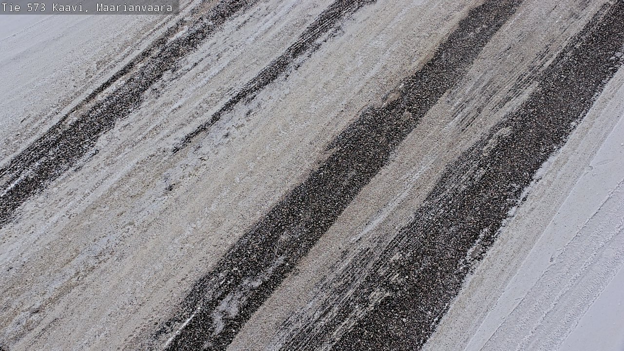 Weather Camera Image Road 573 Kaavi, Maarianvaara, Kaavi, Pohjois-Savo