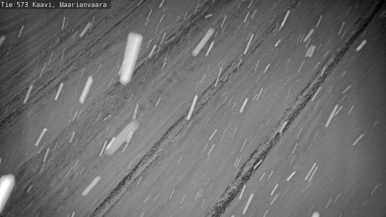 Kelikamerat Kuva Tie 573 Kaavi, Maarianvaara, Kaavi, Pohjois-Savo