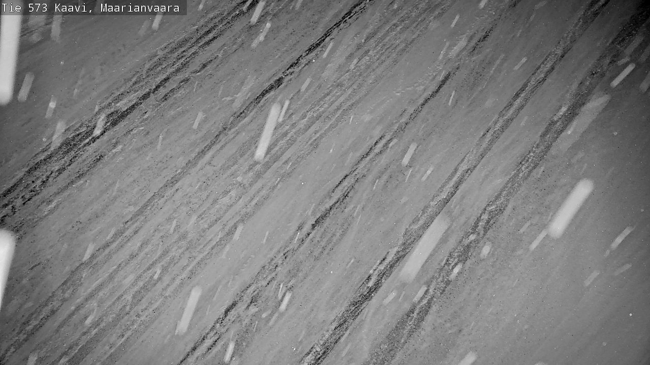 Kelikamerat Kuva Tie 573 Kaavi, Maarianvaara, Kaavi, Pohjois-Savo