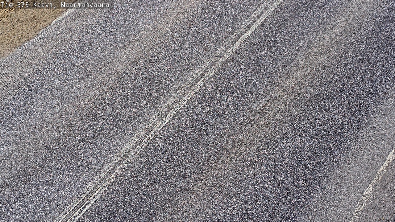 Weather Camera Image Väg 573 Kaavi, Maarianvaara, Kaavi, Pohjois-Savo