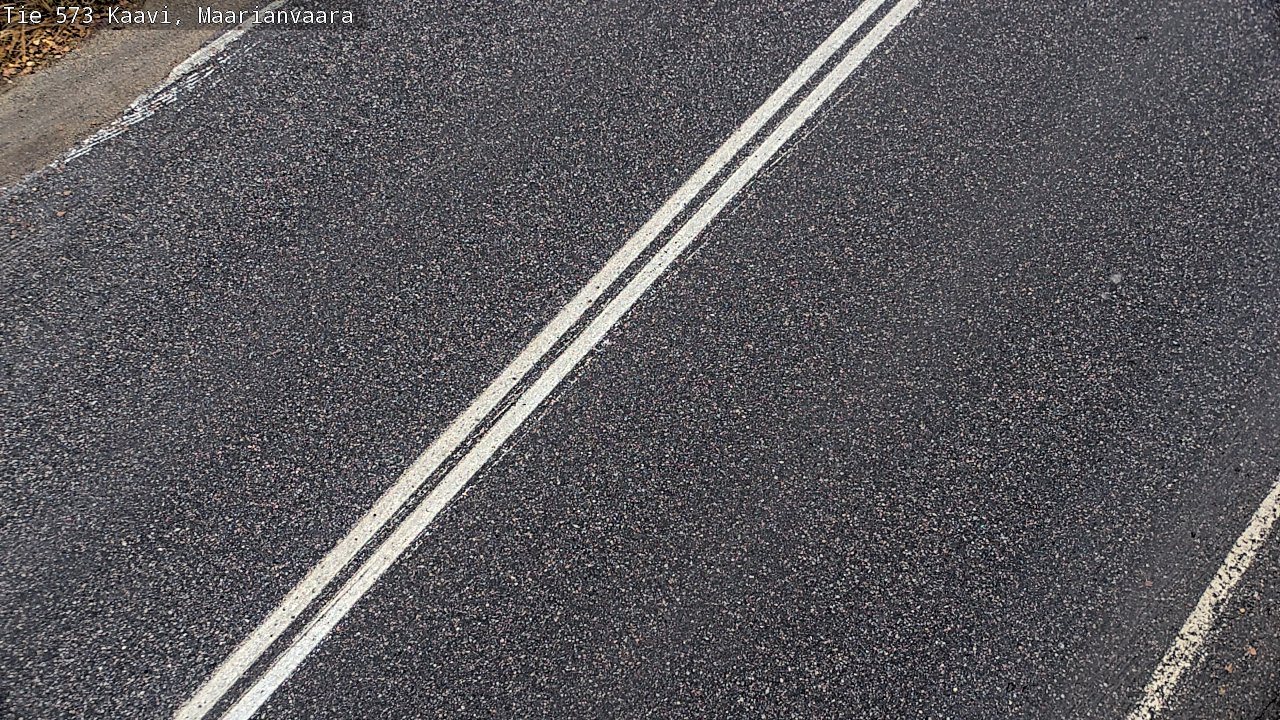 Weather Camera Image Väg 573 Kaavi, Maarianvaara, Kaavi, Pohjois-Savo